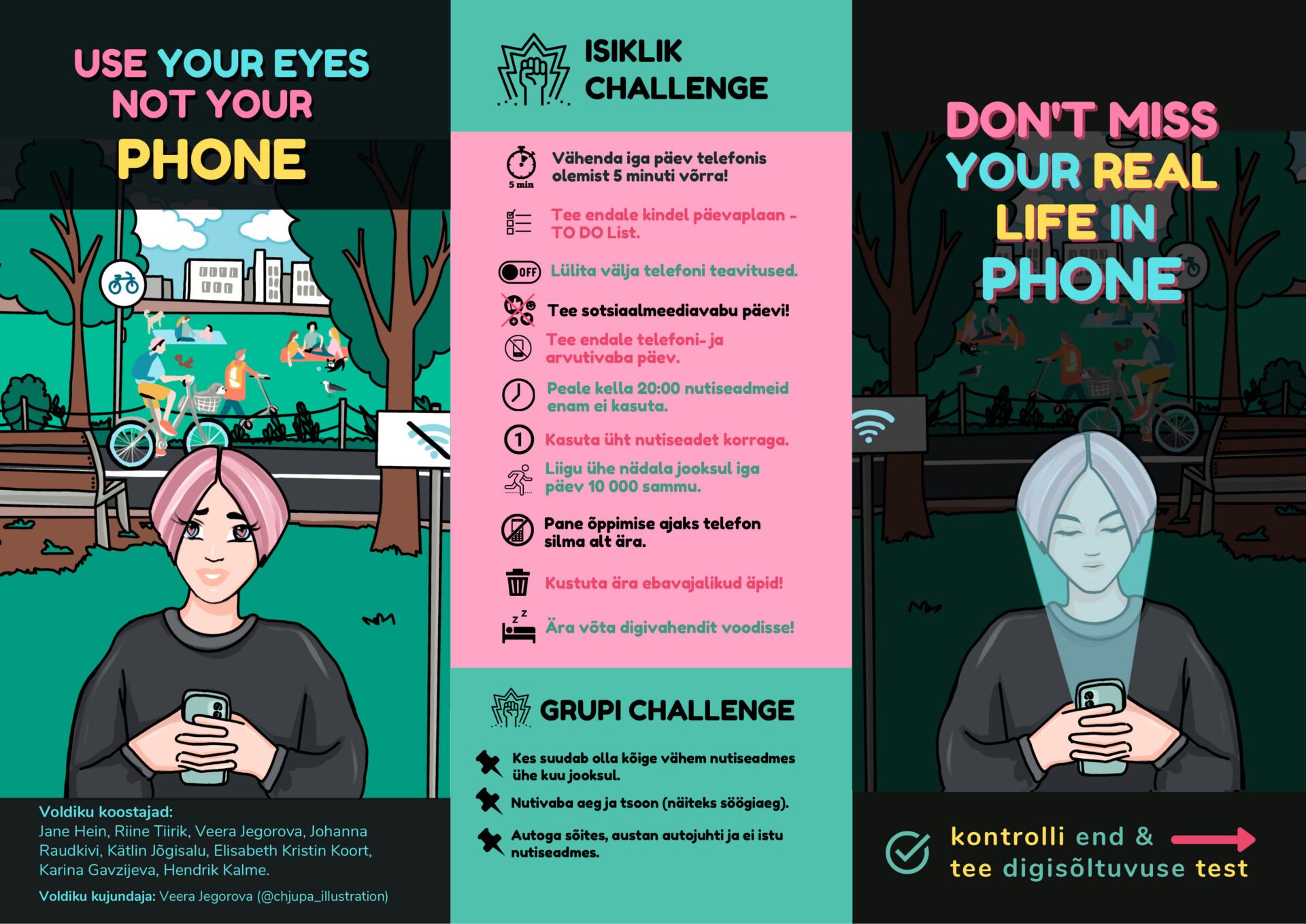 Lapsed ja noored digivahendite lummuses – mis on lahendus?