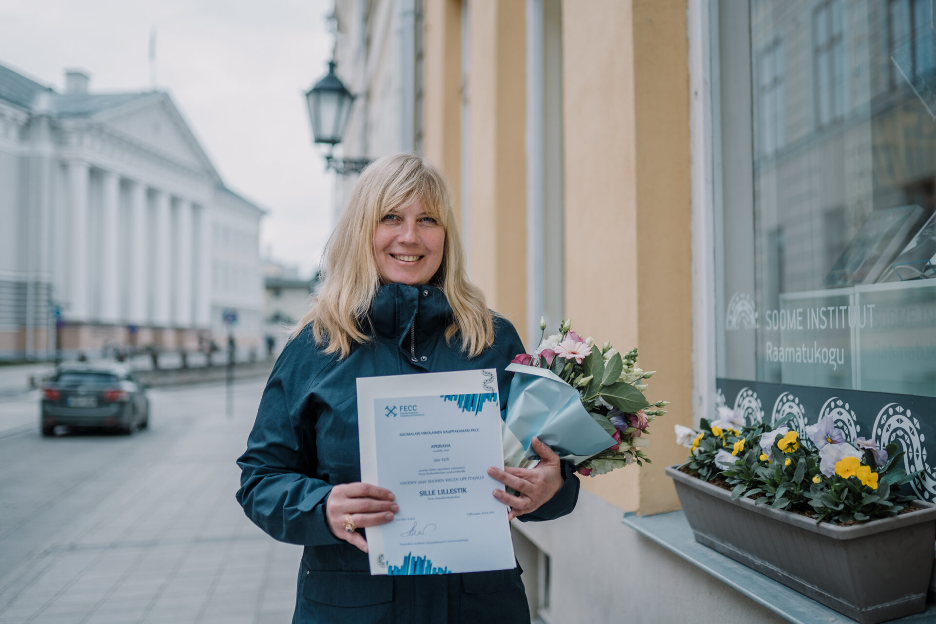 Soome keele aasta õpetaja tiitel läks Tartusse