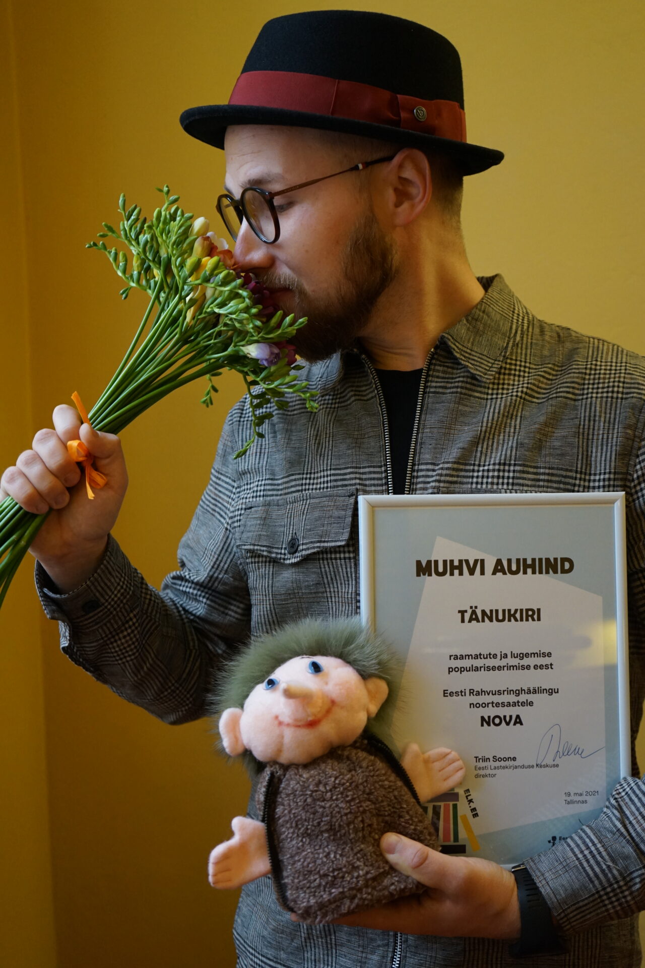 Selgusid Muhvi auhinna ja õpetajate tänuauhinna laureaadid