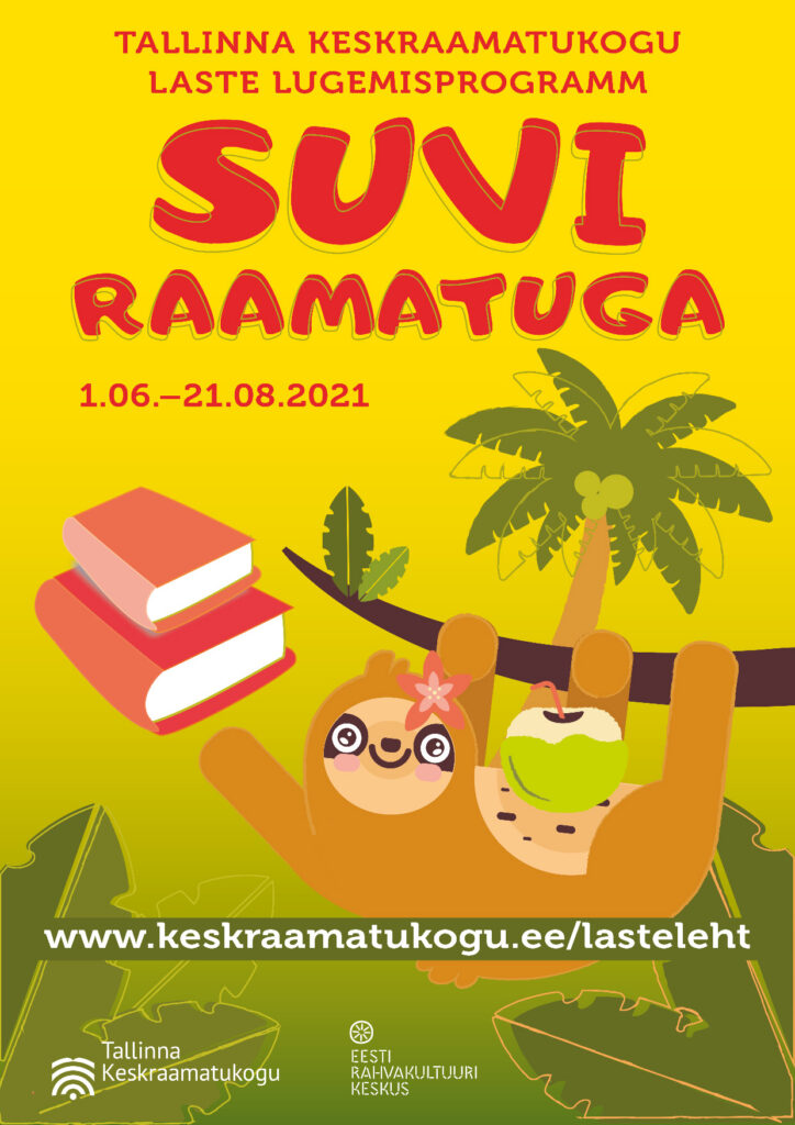Lugemisprogramm „Suvi raamatuga“ kutsub lapsi veetma põnevat kirjandussuve