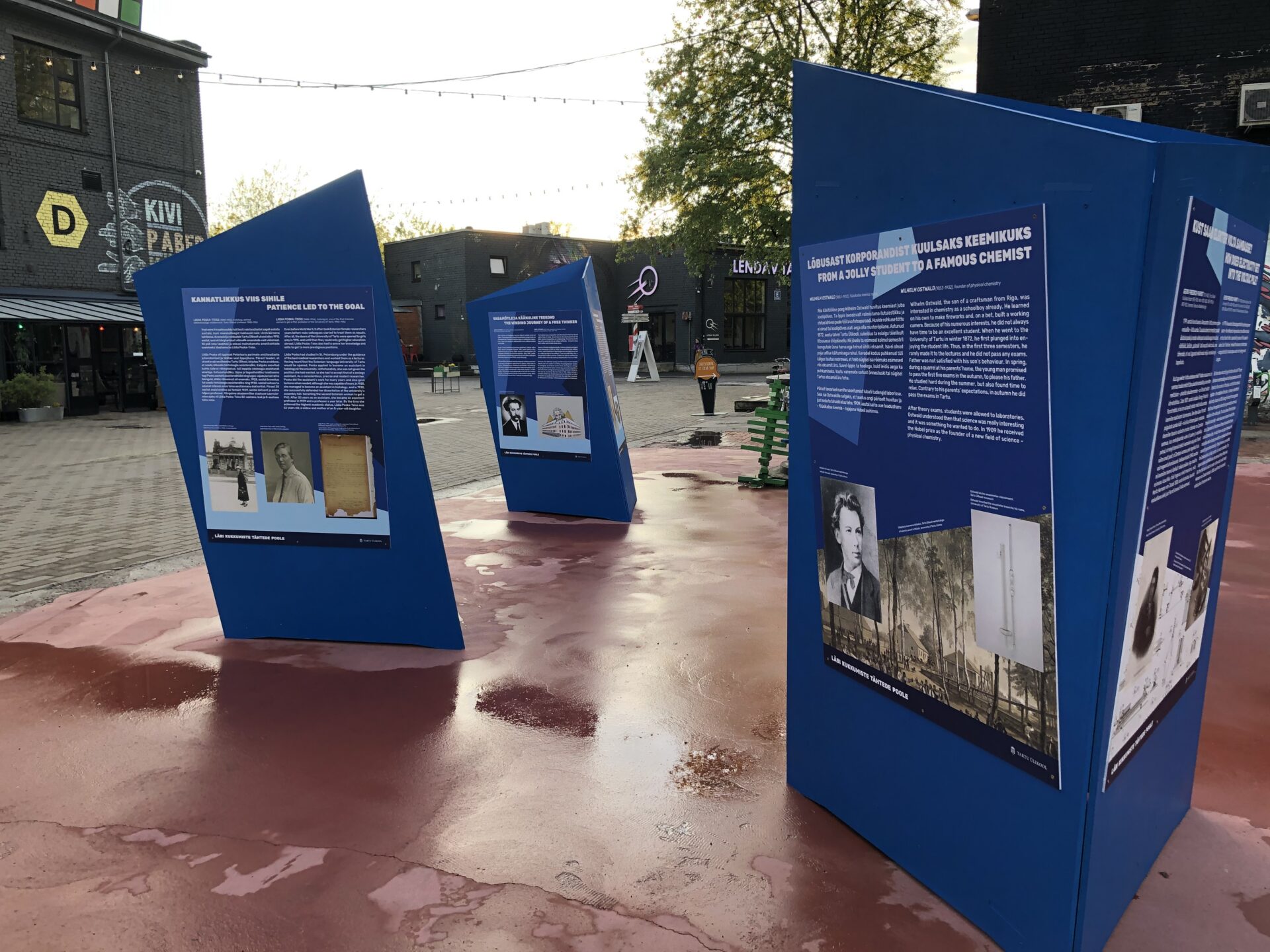 Tartu ülikooli rändnäitus julgustab visadusele