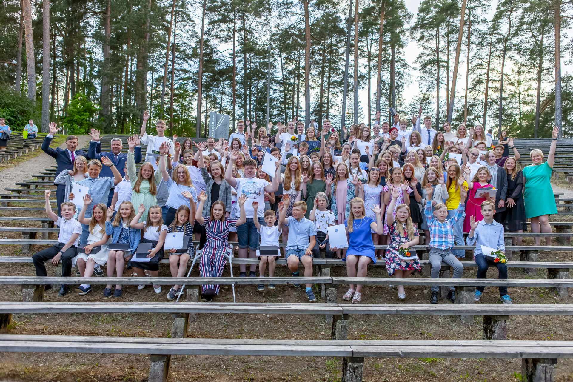 Elva vald tunnustas silmapaistvaid ja aktiivseid noori