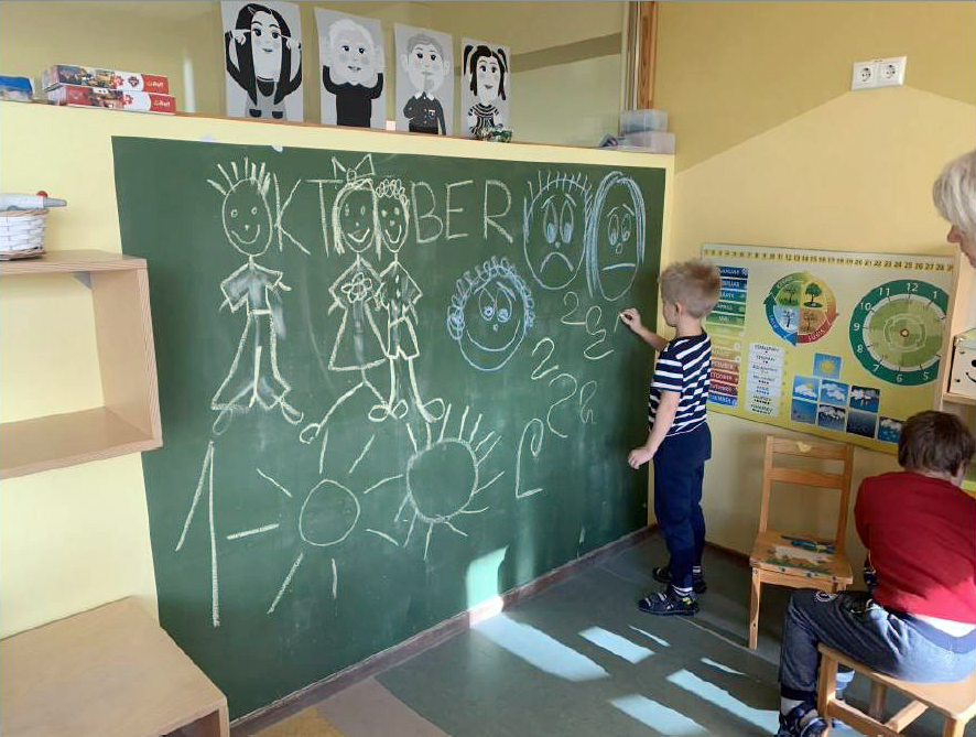 Olukorrast tasandusrühmades Tartu näitel