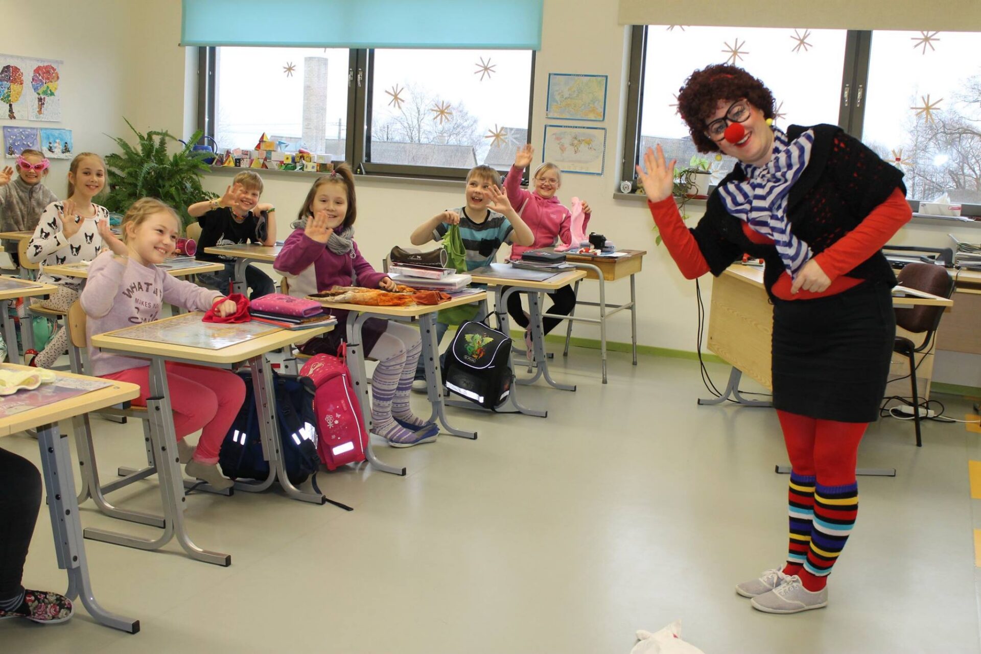 Kool on õpetaja nägu