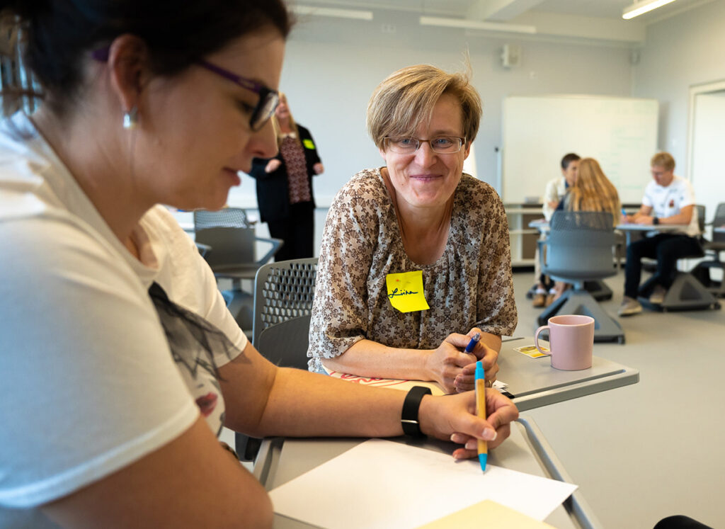 Alustav õpetaja on ise suur õppija