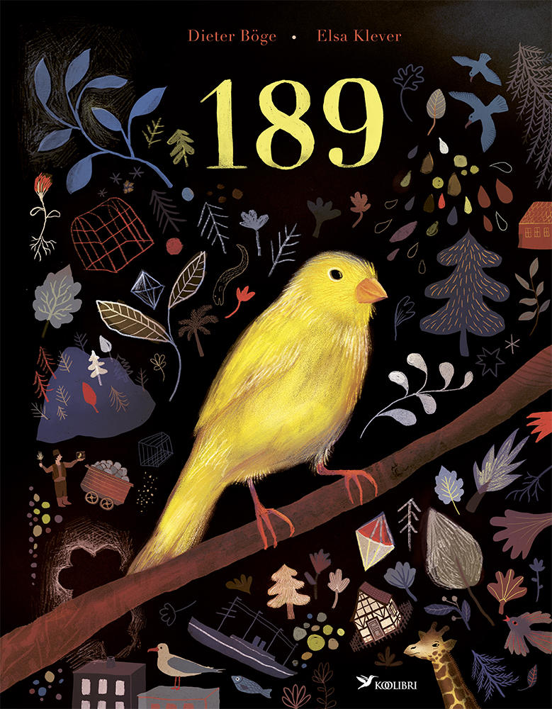 Tallinna keskraamatukogu kuu raamat: Dieter Böge „189“ (2020)