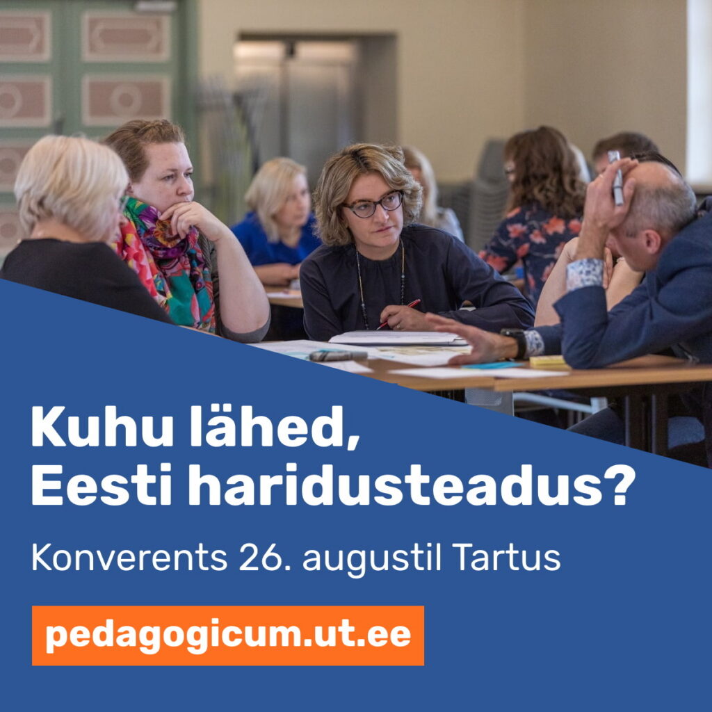 Haridusteadlased tutvustavad konverentsil haridusavalikkusele uusimaid kasulikke teadustulemusi