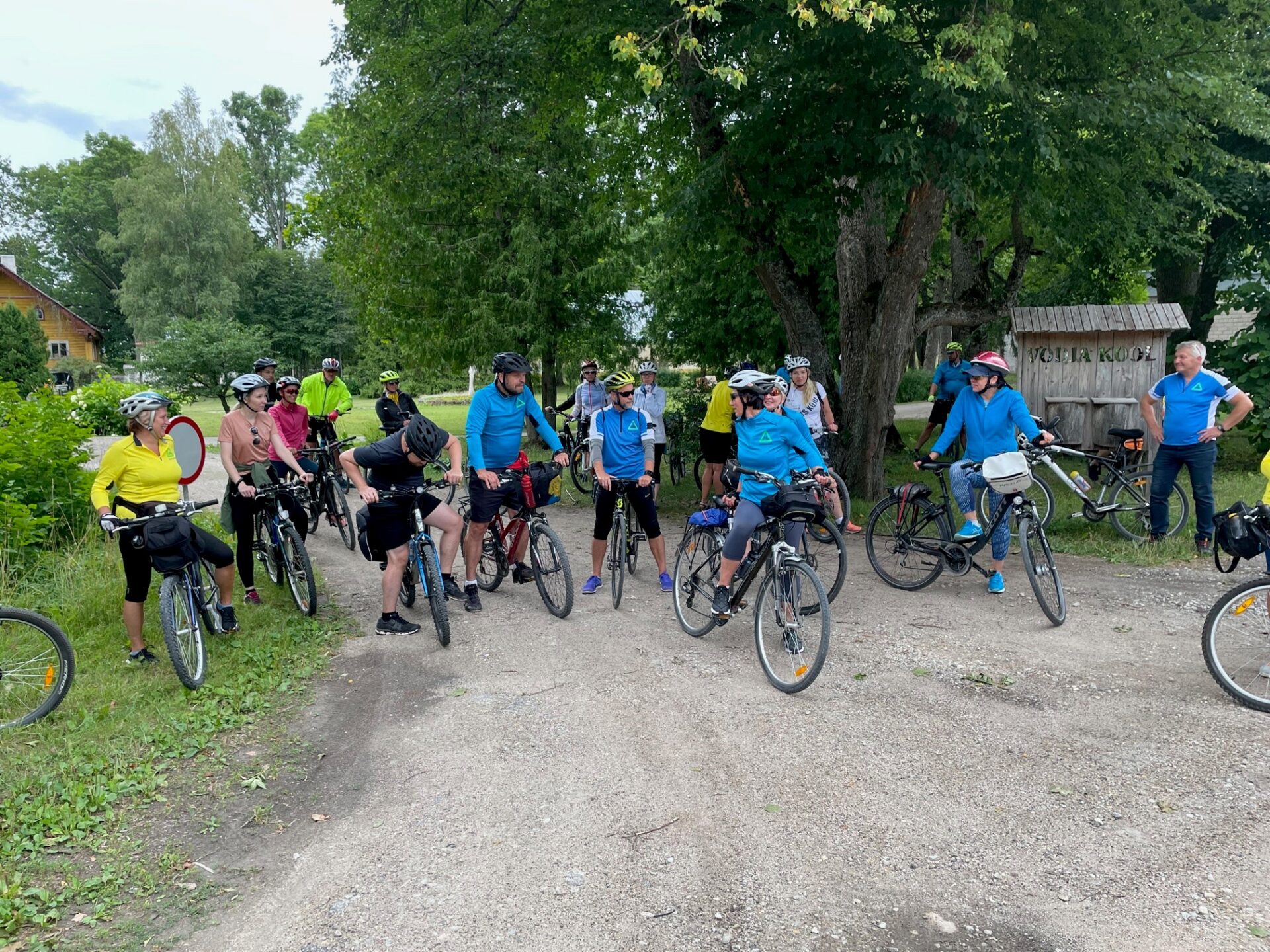 Sadulas püsimiseks tuleb pidevalt vändata