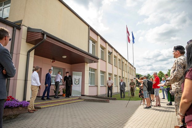 Kalpaksi riigikaitse kutsekeskkool – Läti riigikaitseõpetuse tipp