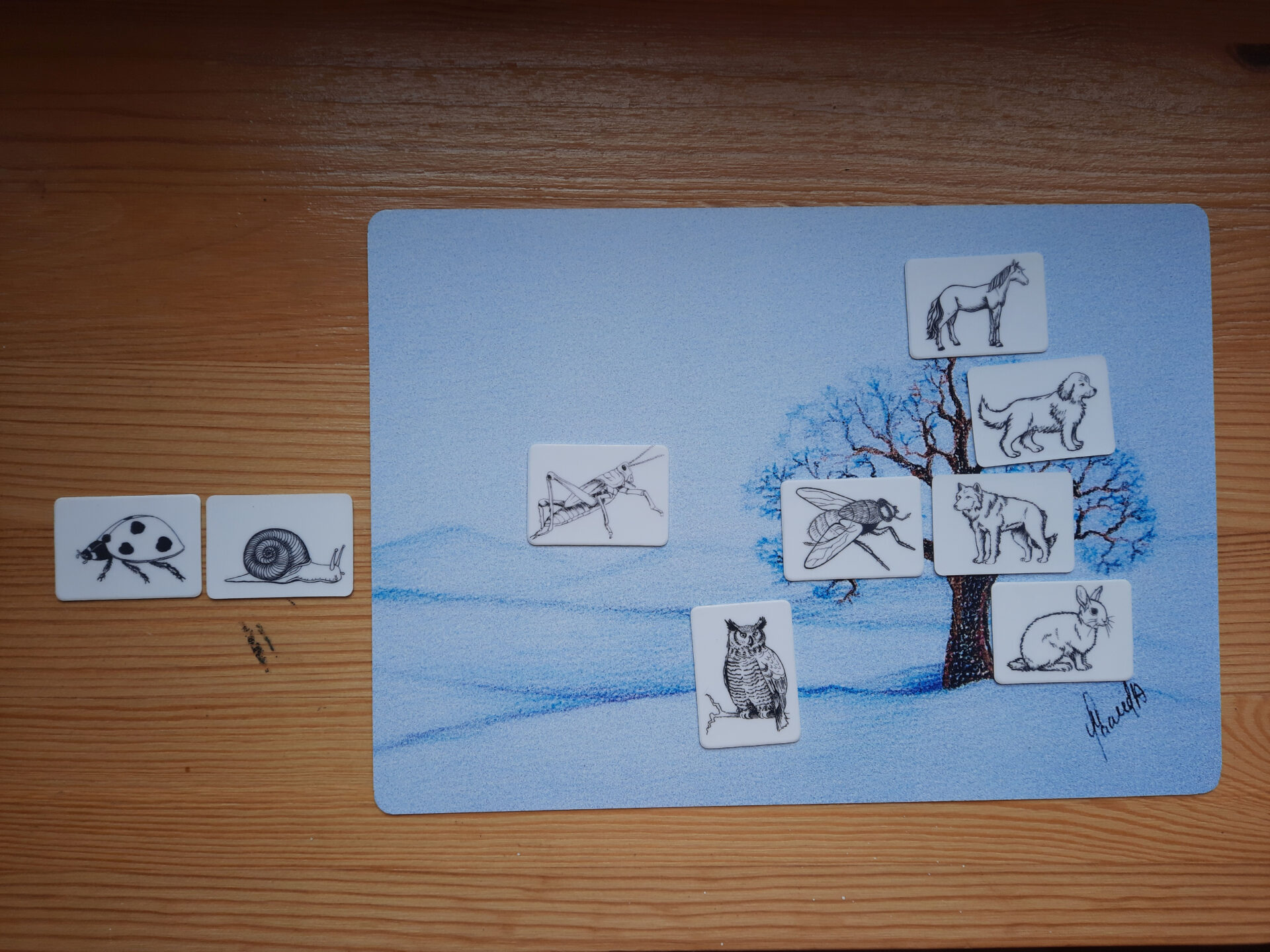 Arenguvestlus sisekaemuse kaartidega