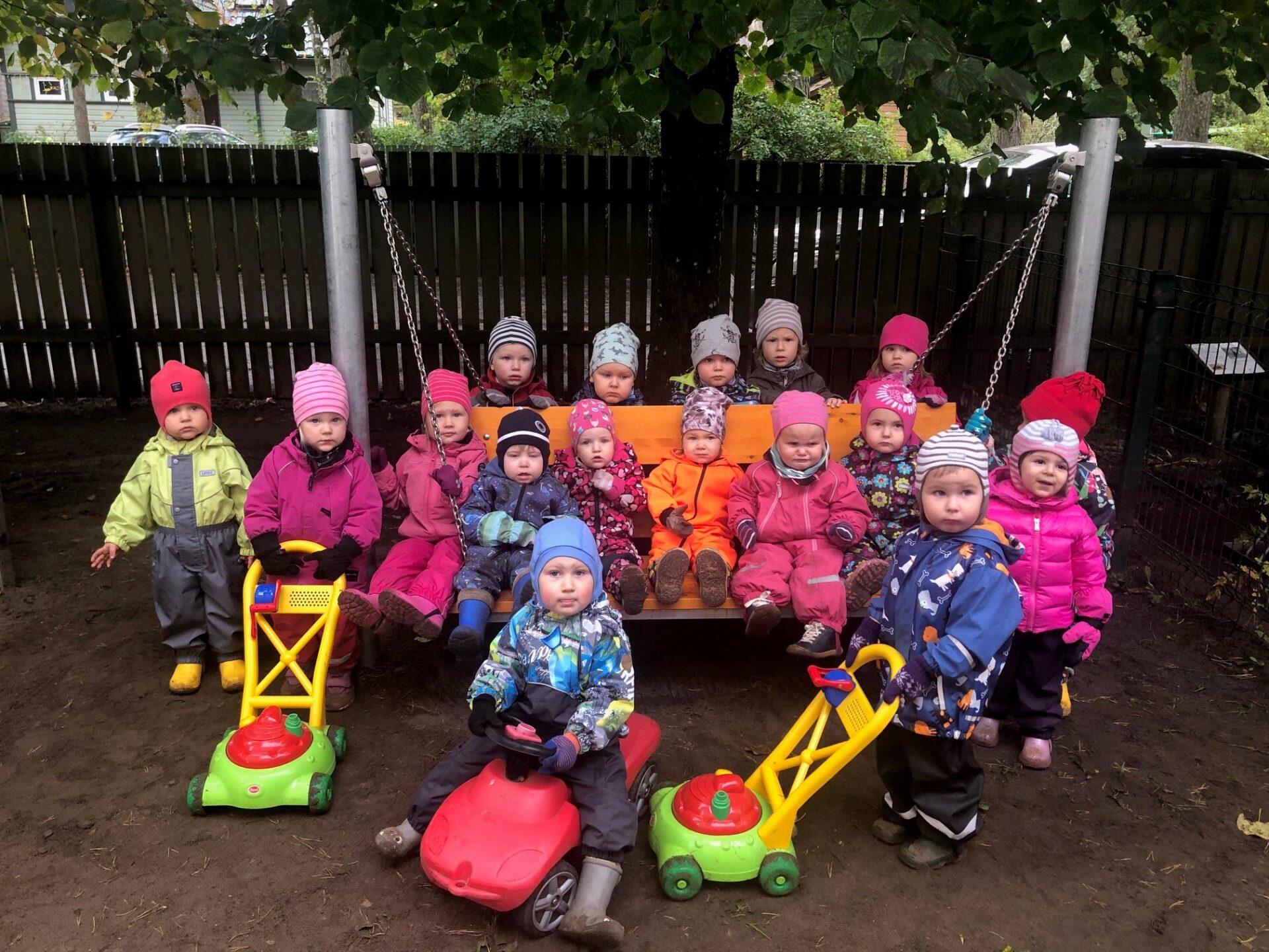 Laps läheb lastesõime