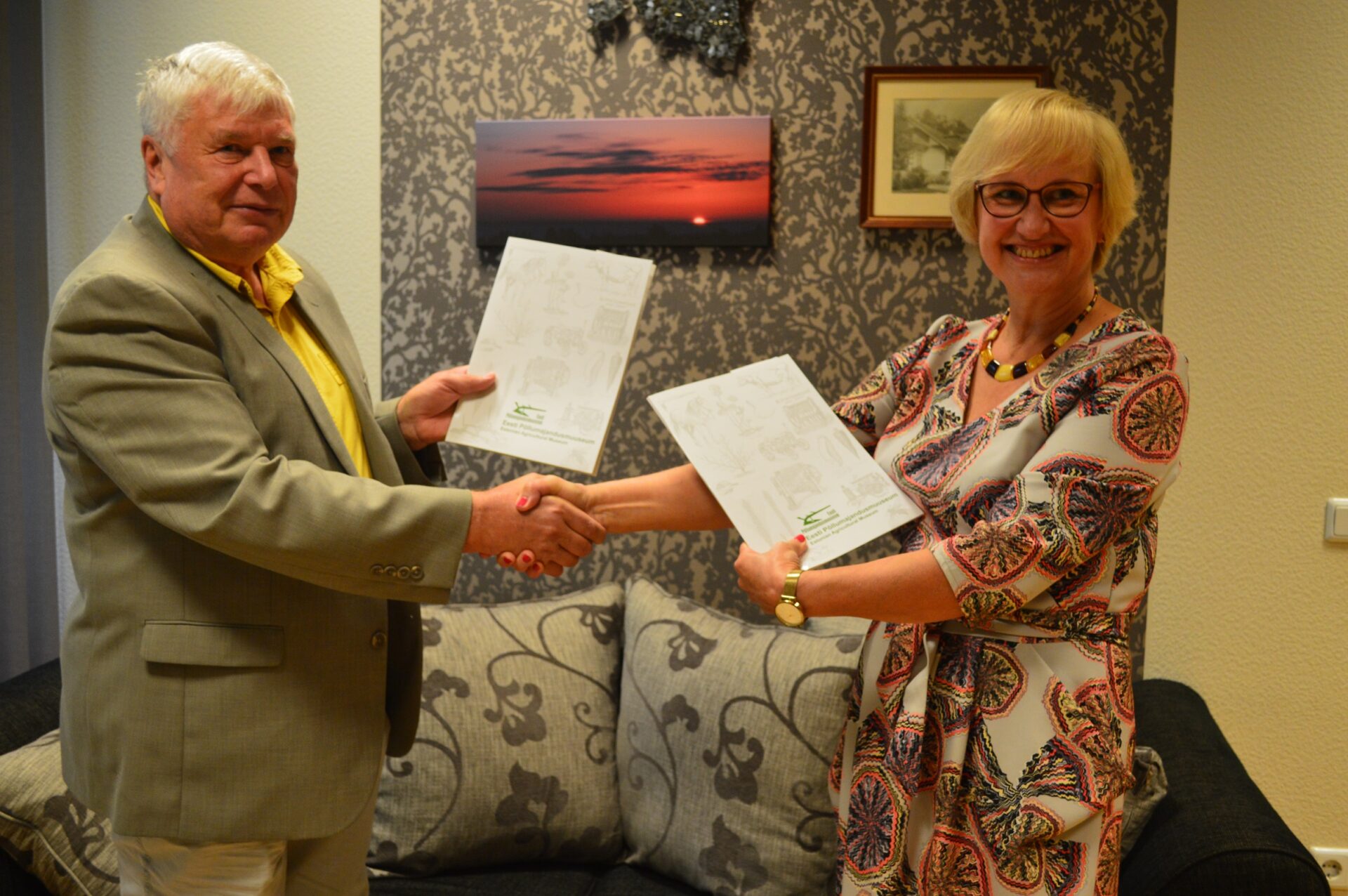 Eesti põllumajandusmuuseum õpetab taas Ülenurme gümnaasiumi õpilasi