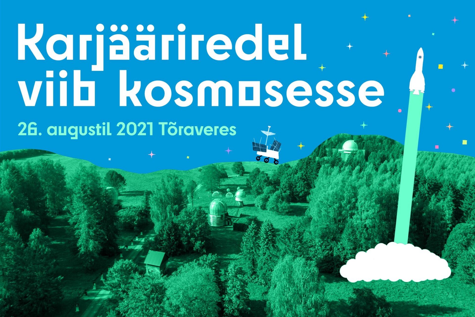 Noored tutvuvad tipptegijate abil 14 võimalusega kosmoses karjääri teha