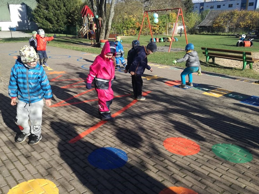 Lasteaias jagub toredaid tegemisi aasta ringi