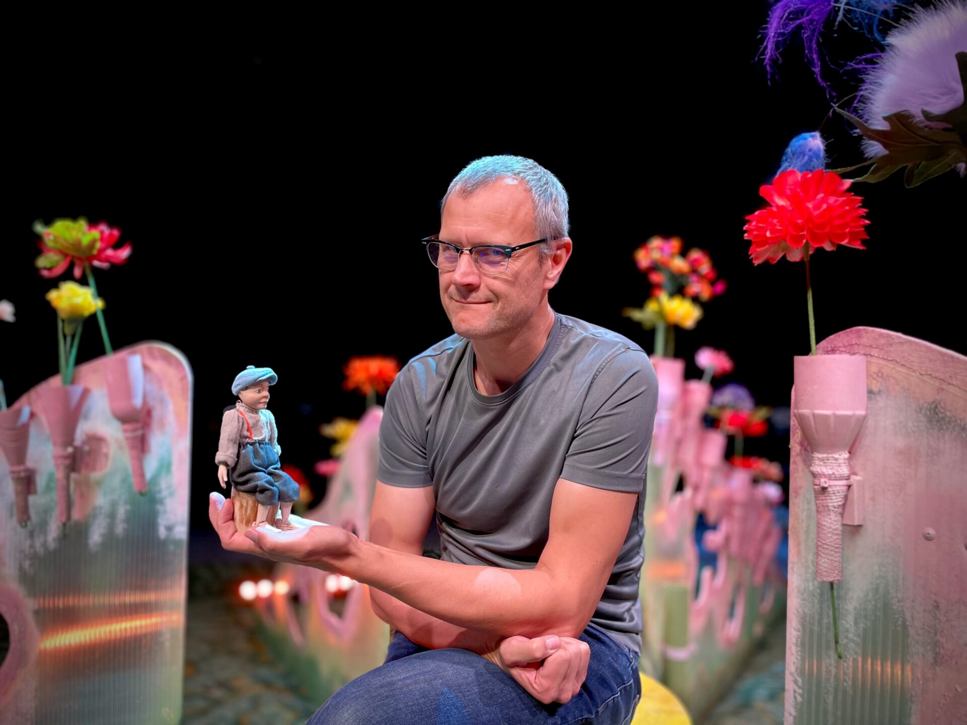 Leino Rei: „Püüan ka lastele lavastades valida loo, kus on mitu kihti“