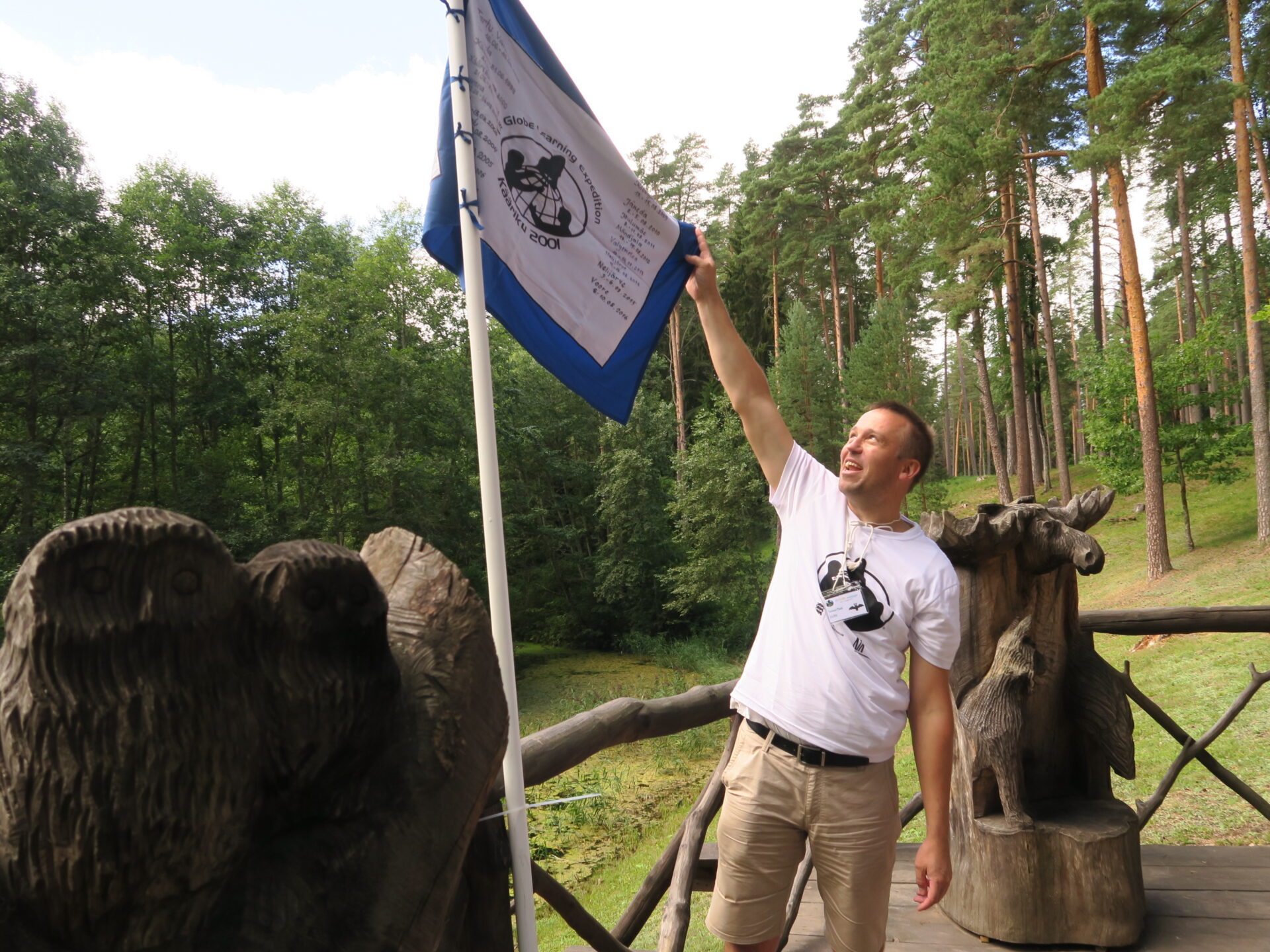 25 aastat ülemaailmset haridus- ja teadusprogrammi GLOBE Eestis