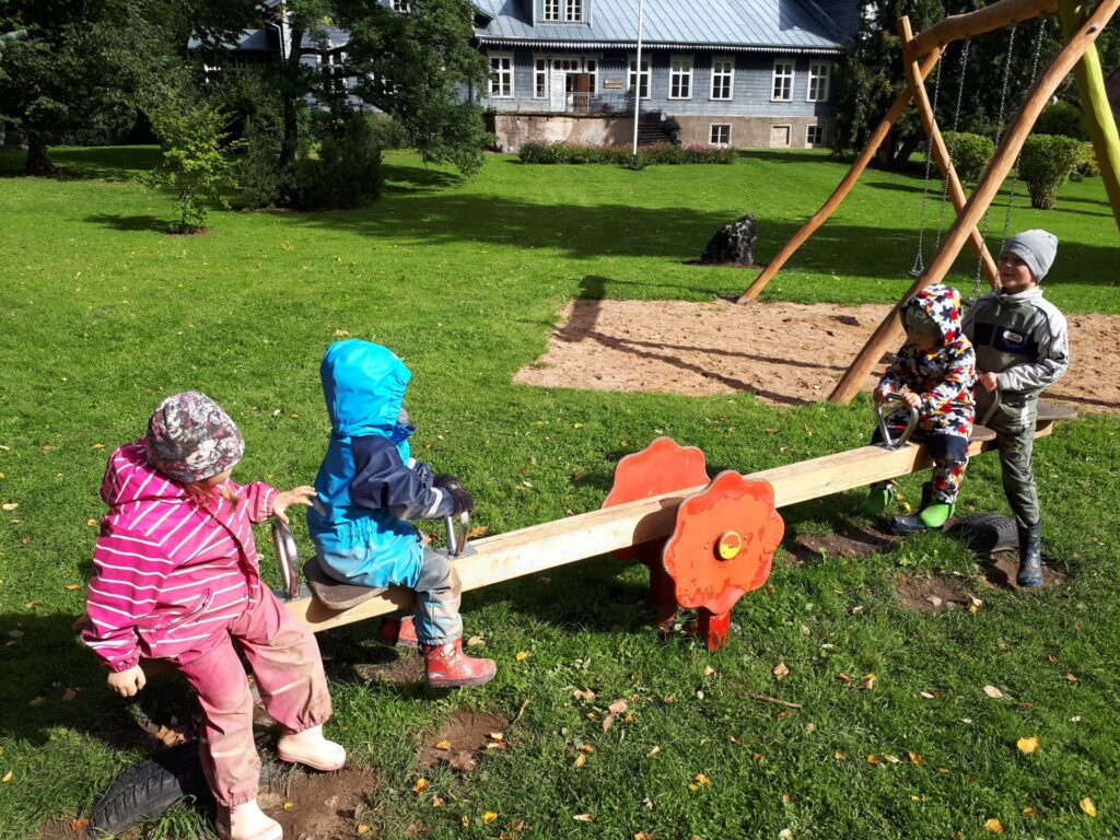 Lapse arengu toetamine lasteaias on meeskonnatöö
