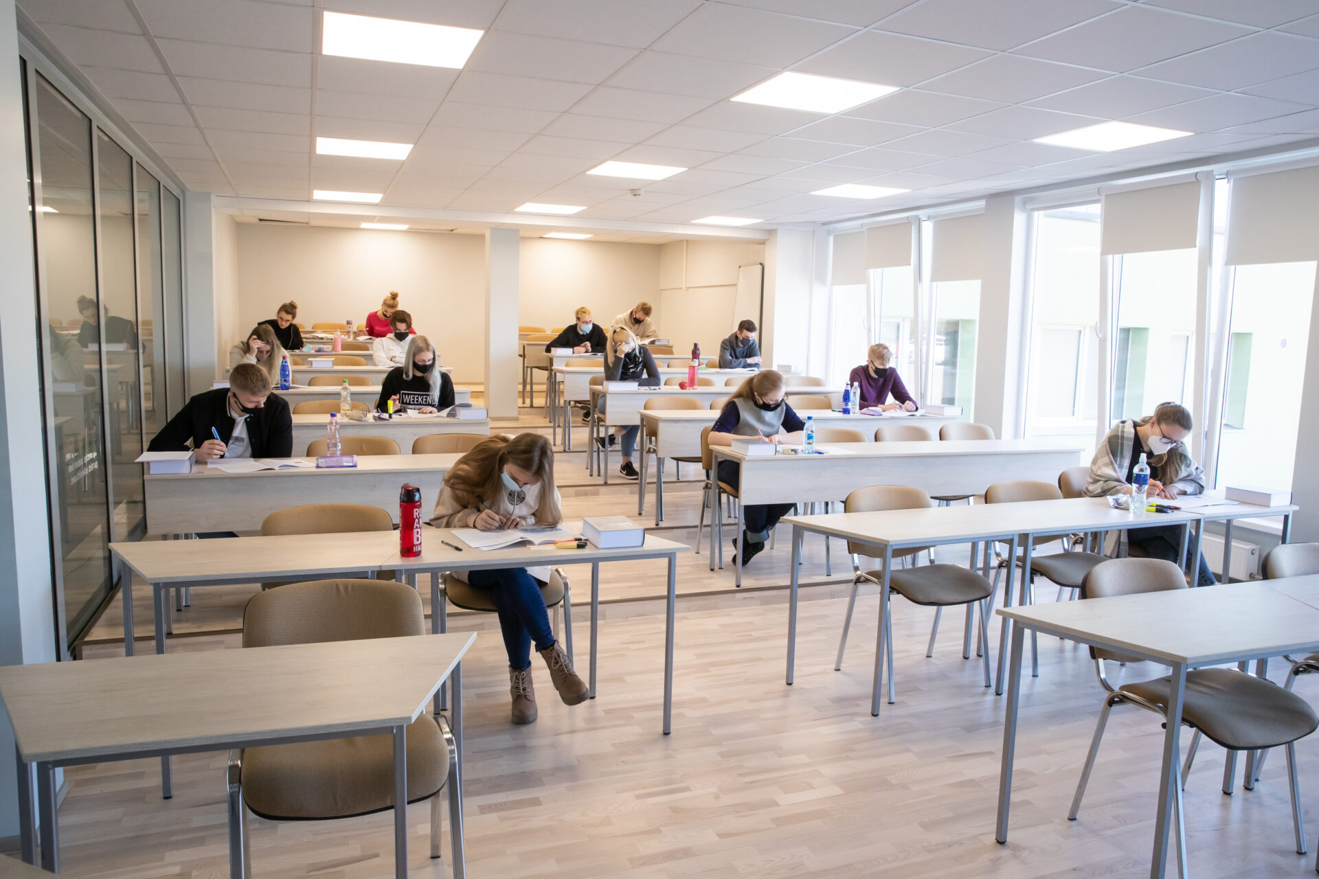 Kuidas on koroonakriis mõjutanud eksamitulemusi?