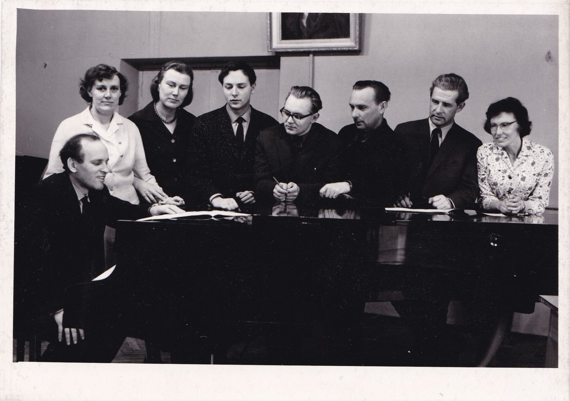 Otsa-kooli algusaastatele mõeldes