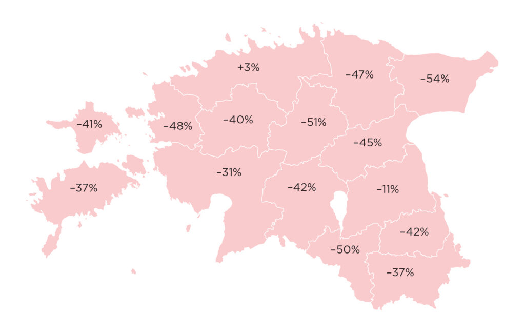 KOOLIVÕRK. Eesti koolivõrku ootavad ees suured muudatused