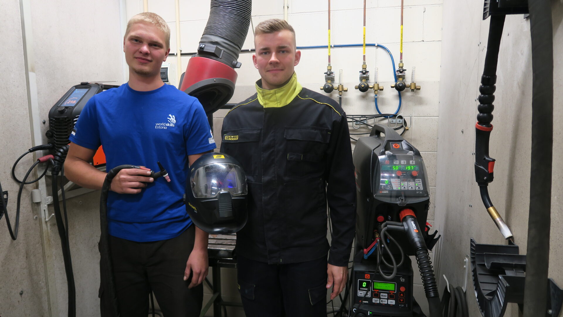 Võisteldes on vaja jääda rahulikuks