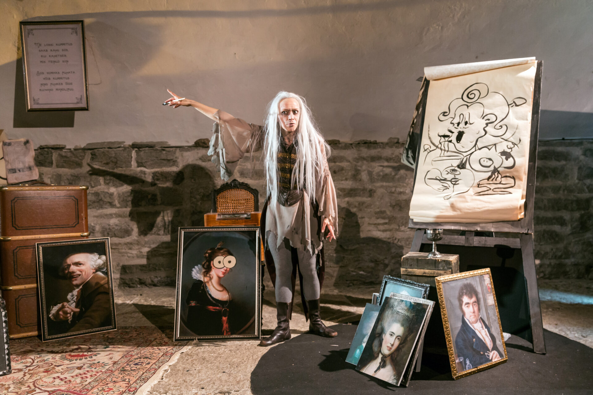 Kellerteatrisse on oodatud nii põngerjad kui ka mürsikud