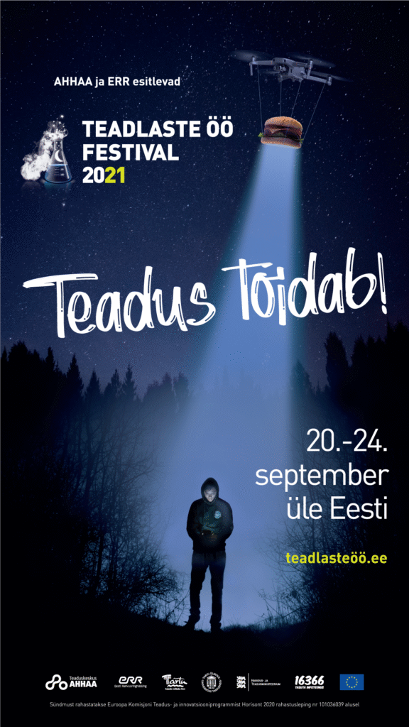 Teadlaste Öö festival üllatab tänavu toiduteemaga