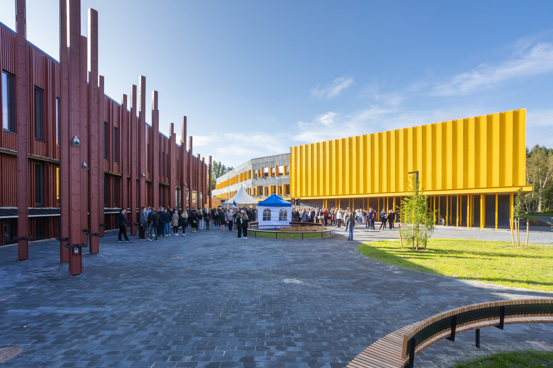 Harku vallas avati 15 miljonit eurot maksma läinud hariduslinnak