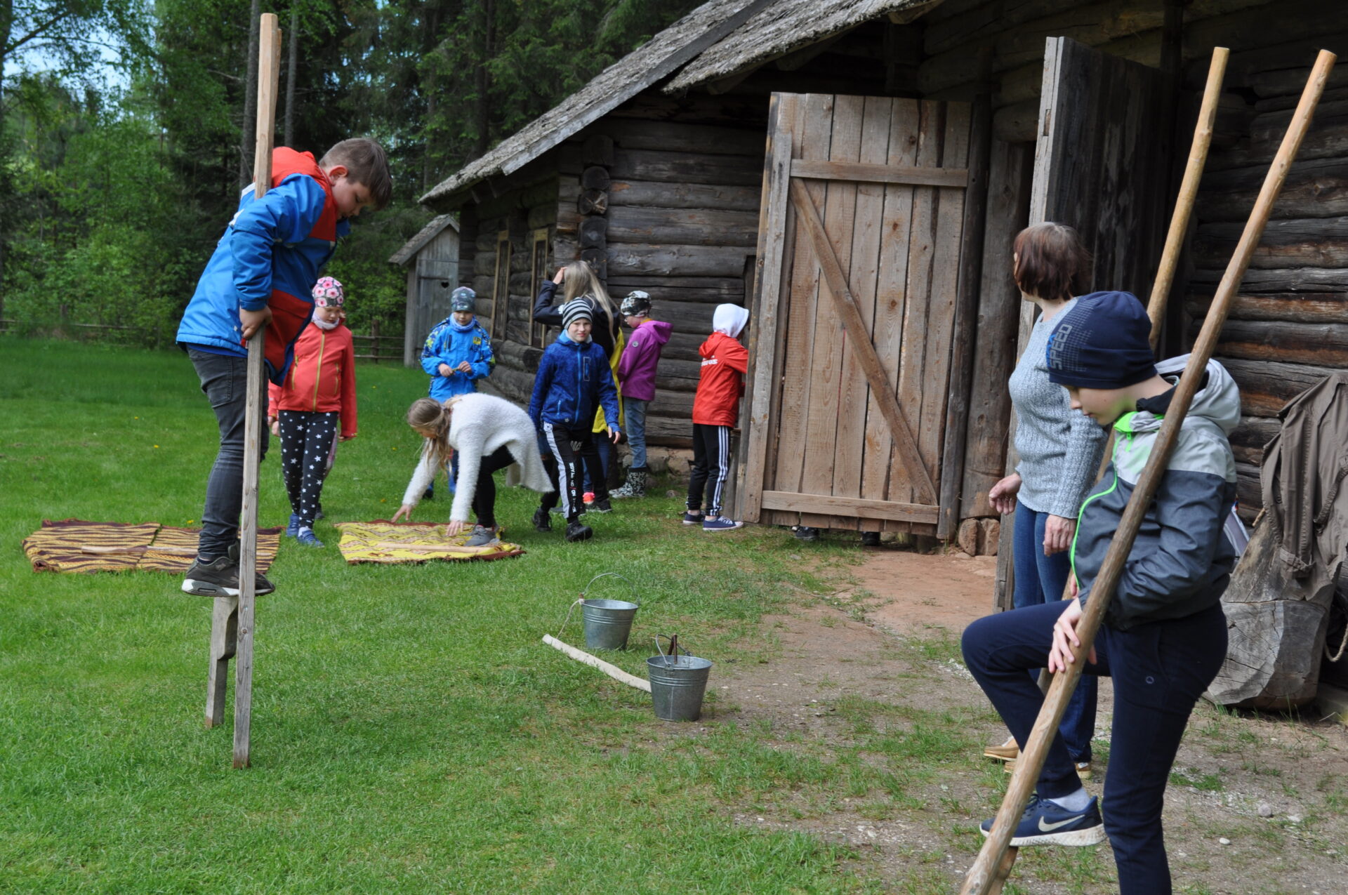 Vana-Võromaa muuseumid teevad kooliaasta põnevaks