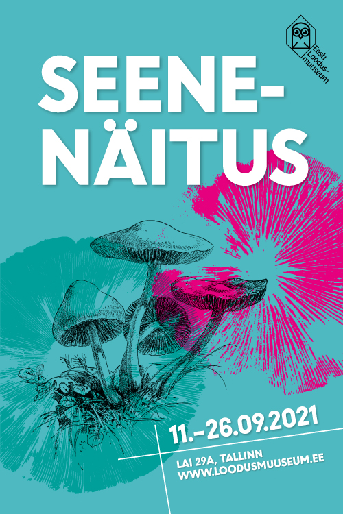 Eesti Loodusmuuseumi iga-aastane seenenäitus avatakse 11. septembril