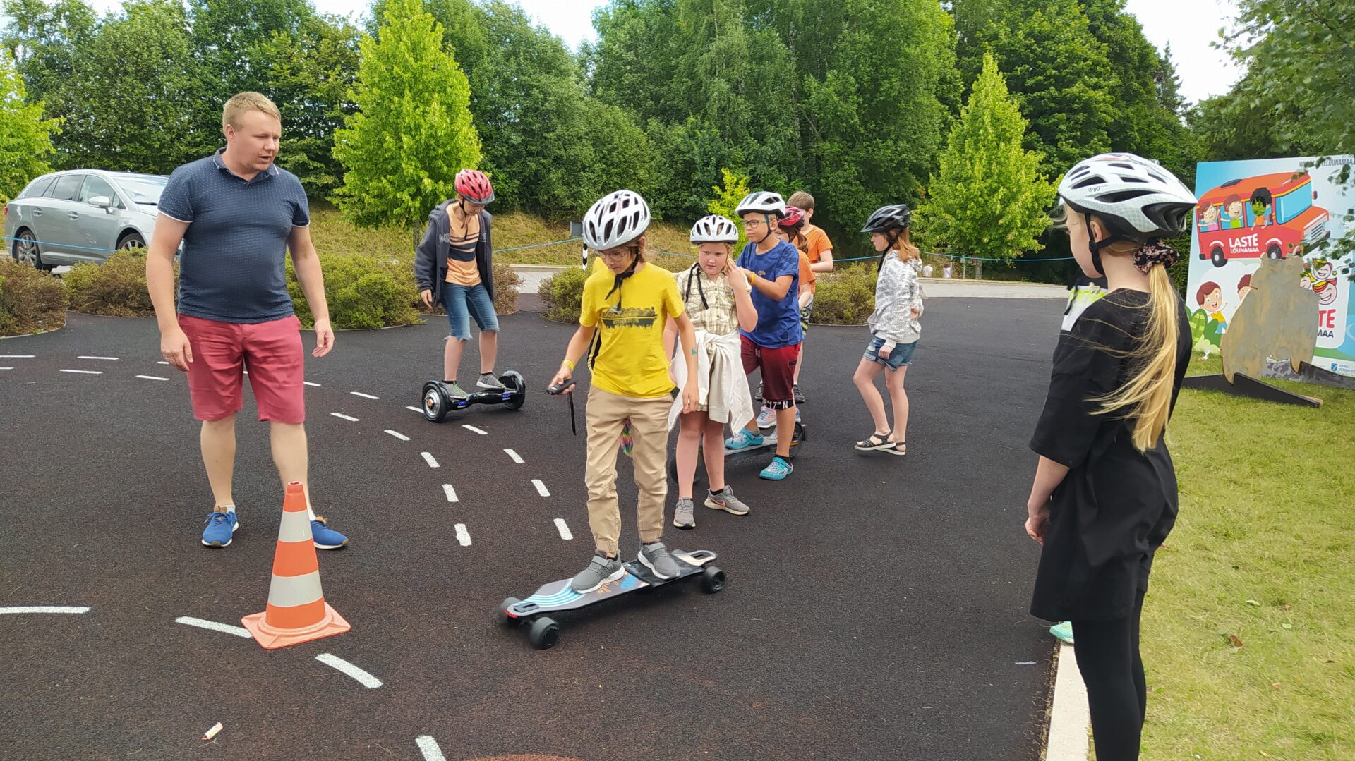 Eesti Maanteemuuseumis õpib ohutult liiklema