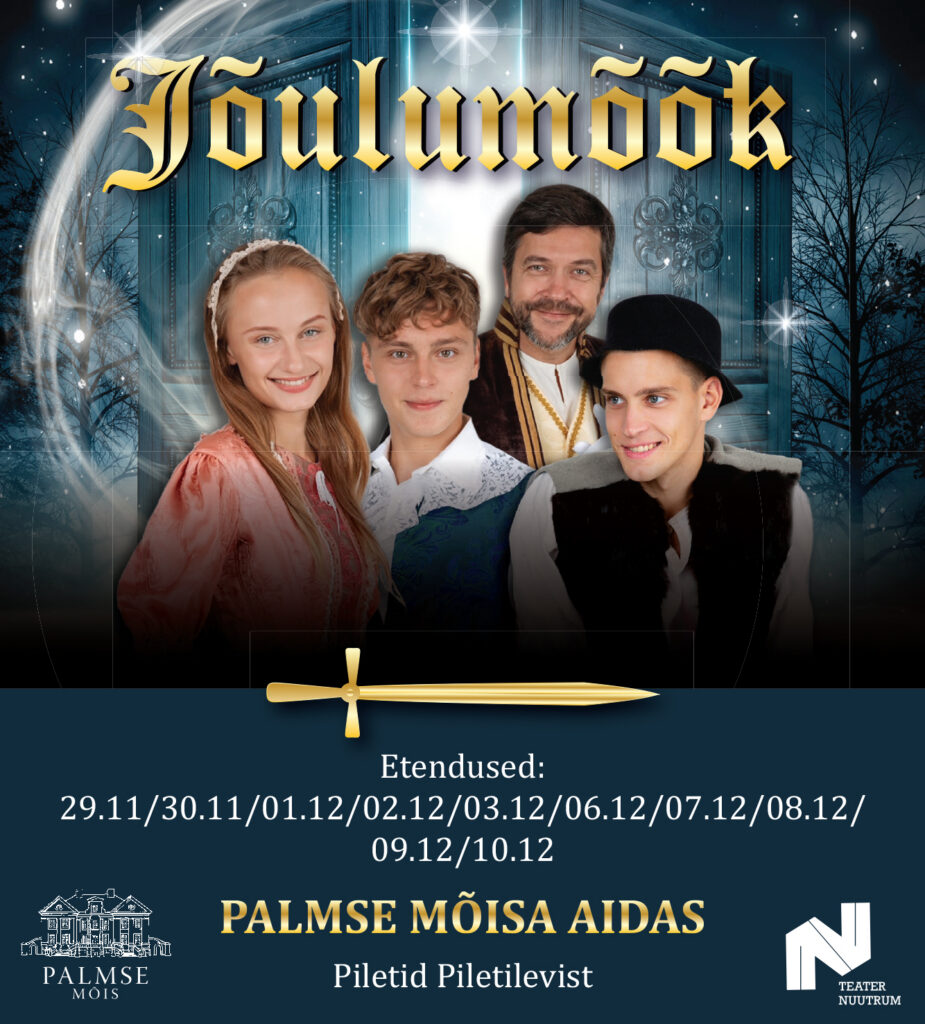 Jõulud lähenevad mühinal!