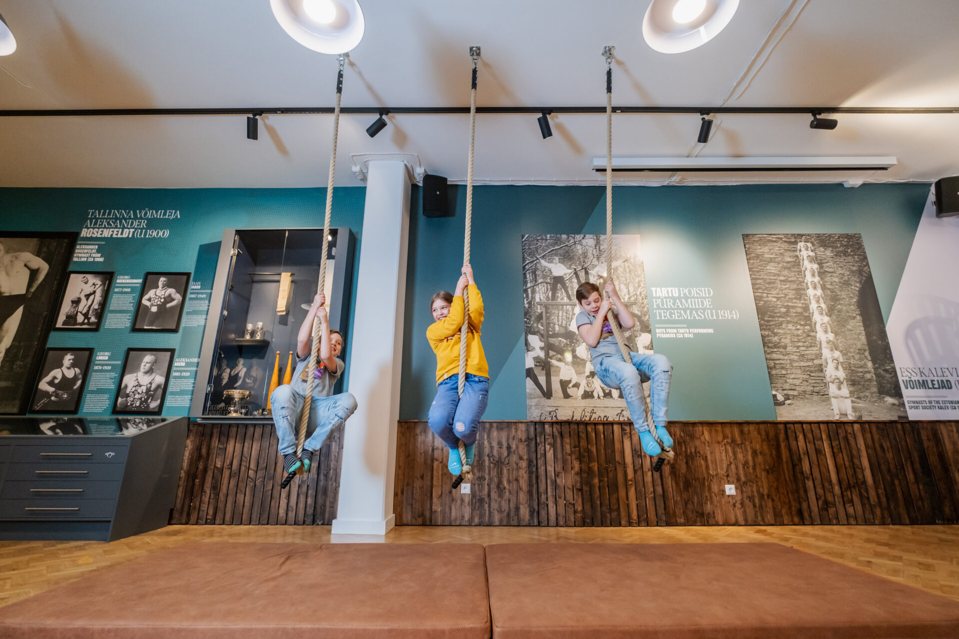 Olümpiapisiku saab spordimuuseumist!