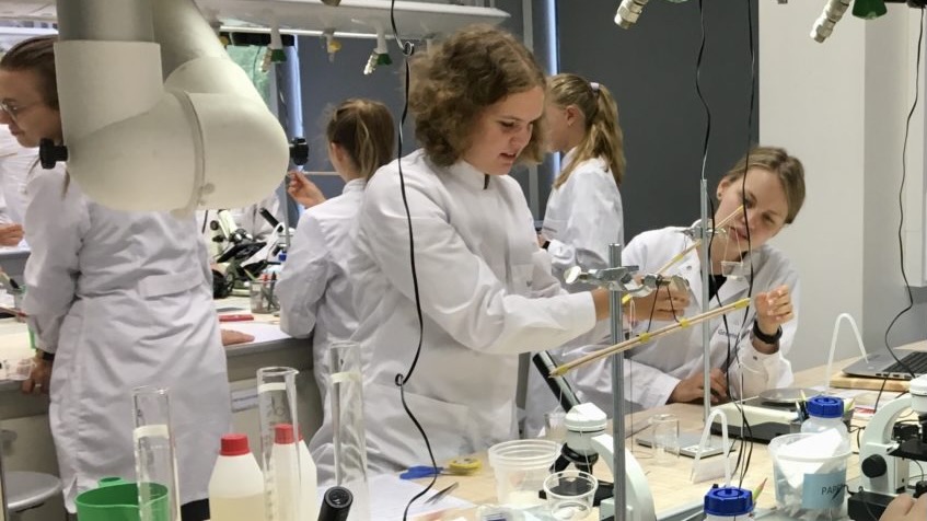 Tartu Ülikoolis alustasid õpinguid uued talendid