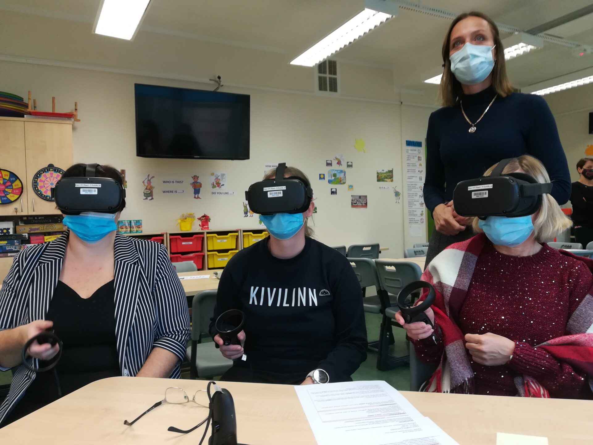 Mida tegid õpetajad vaheajal?