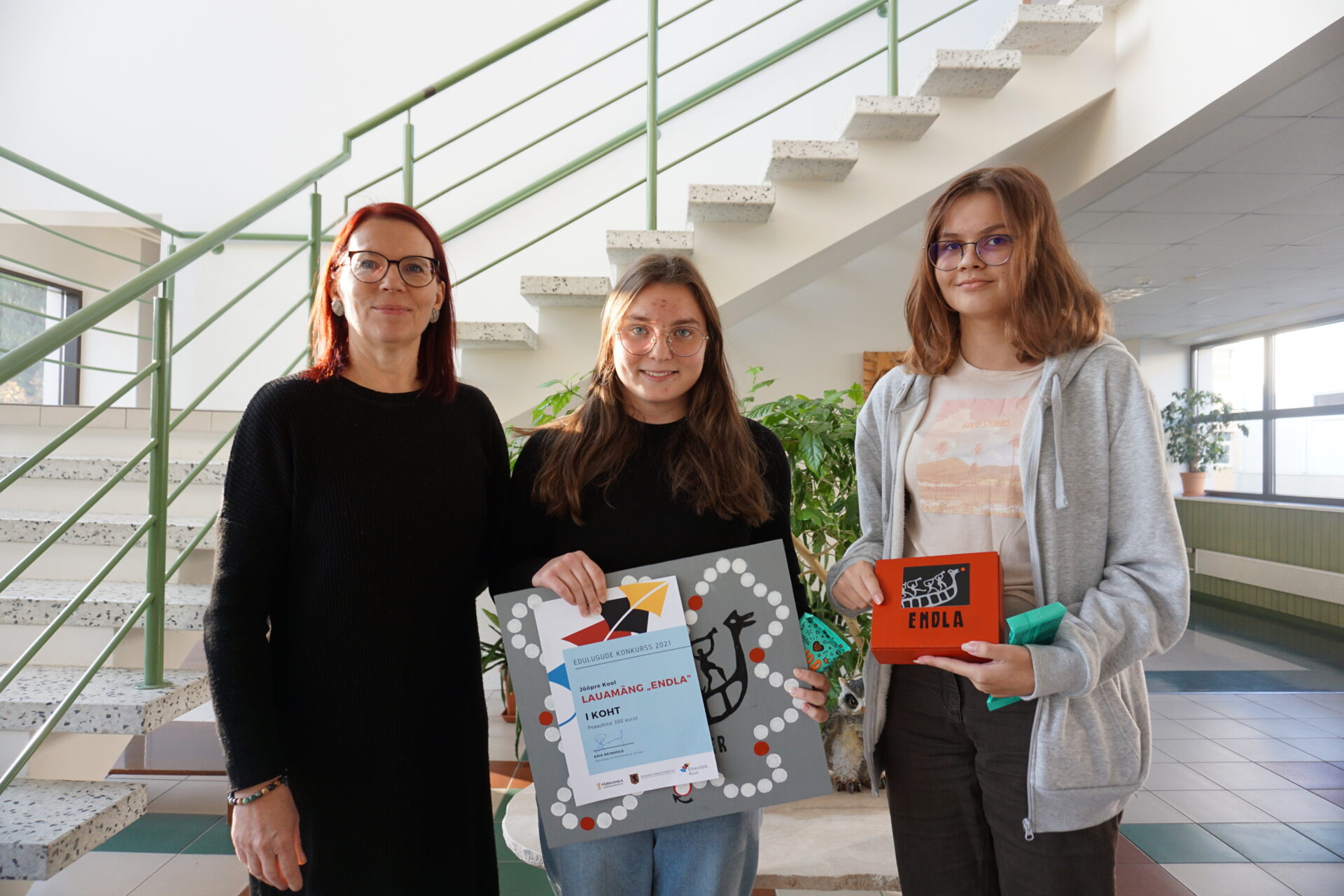 Teatrile kingituseks lauamäng