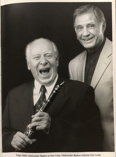 Otsa-kooli algusaastatele mõeldes: Õpetajad Eevi Ross ja Aleksander Rjabov olid ka loomingulised partnerid