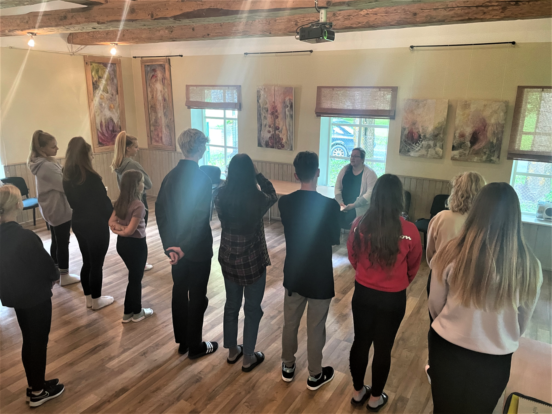 Noorteinfo töötoad on abiks ka ainetundides