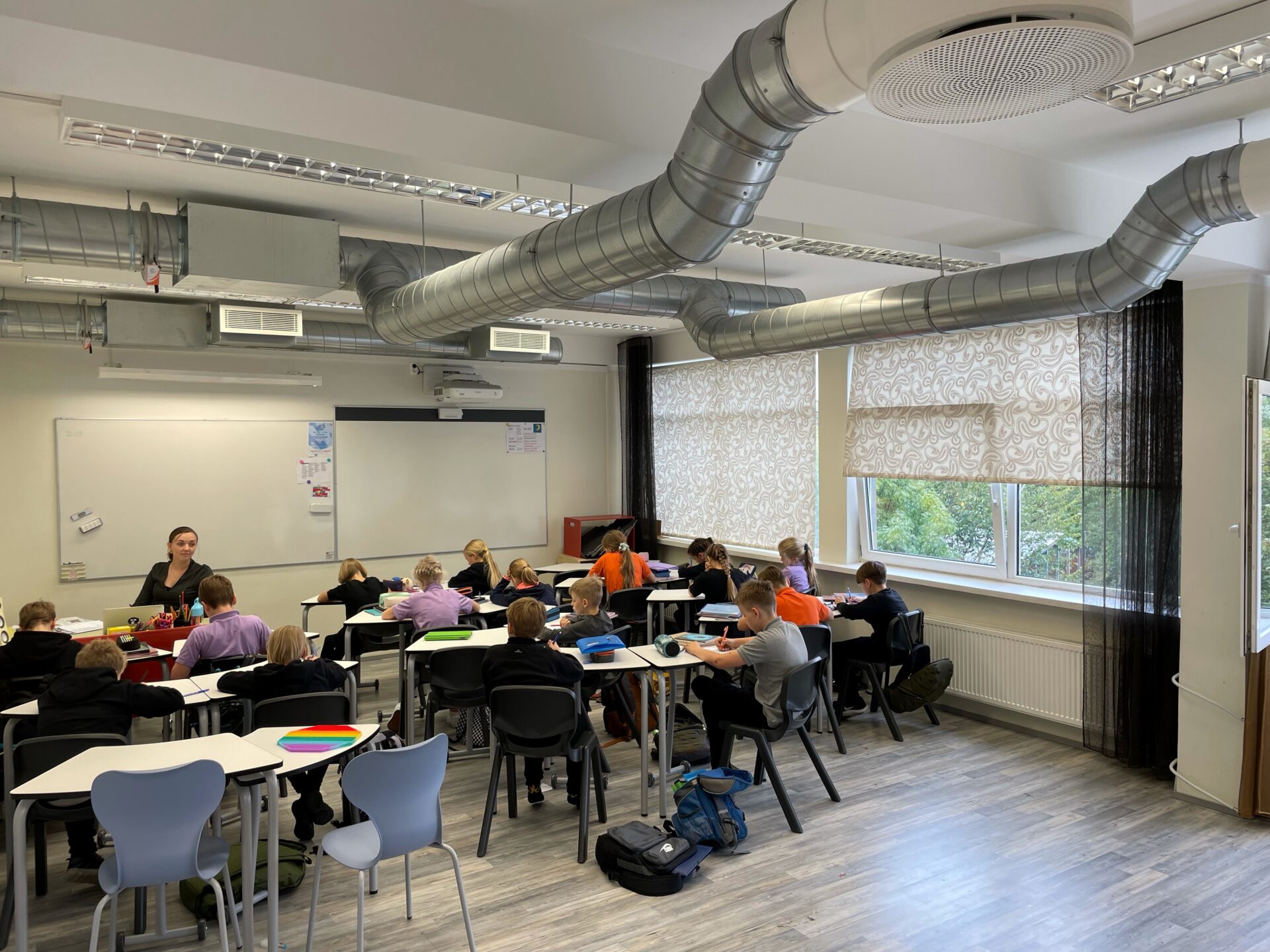 Miks on koolil vaja ventilatsioonisüsteemi?