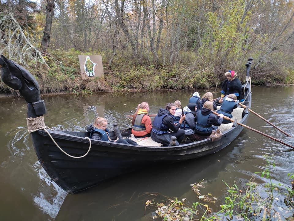 Ajamasin. Kolm päeva Eesti viikingiajas