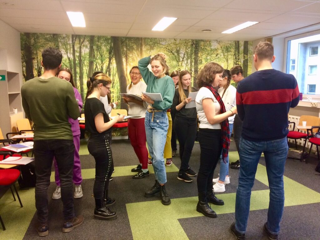 Eesti keele õpe välismaalastele ‒ täiesti eesti keeles!