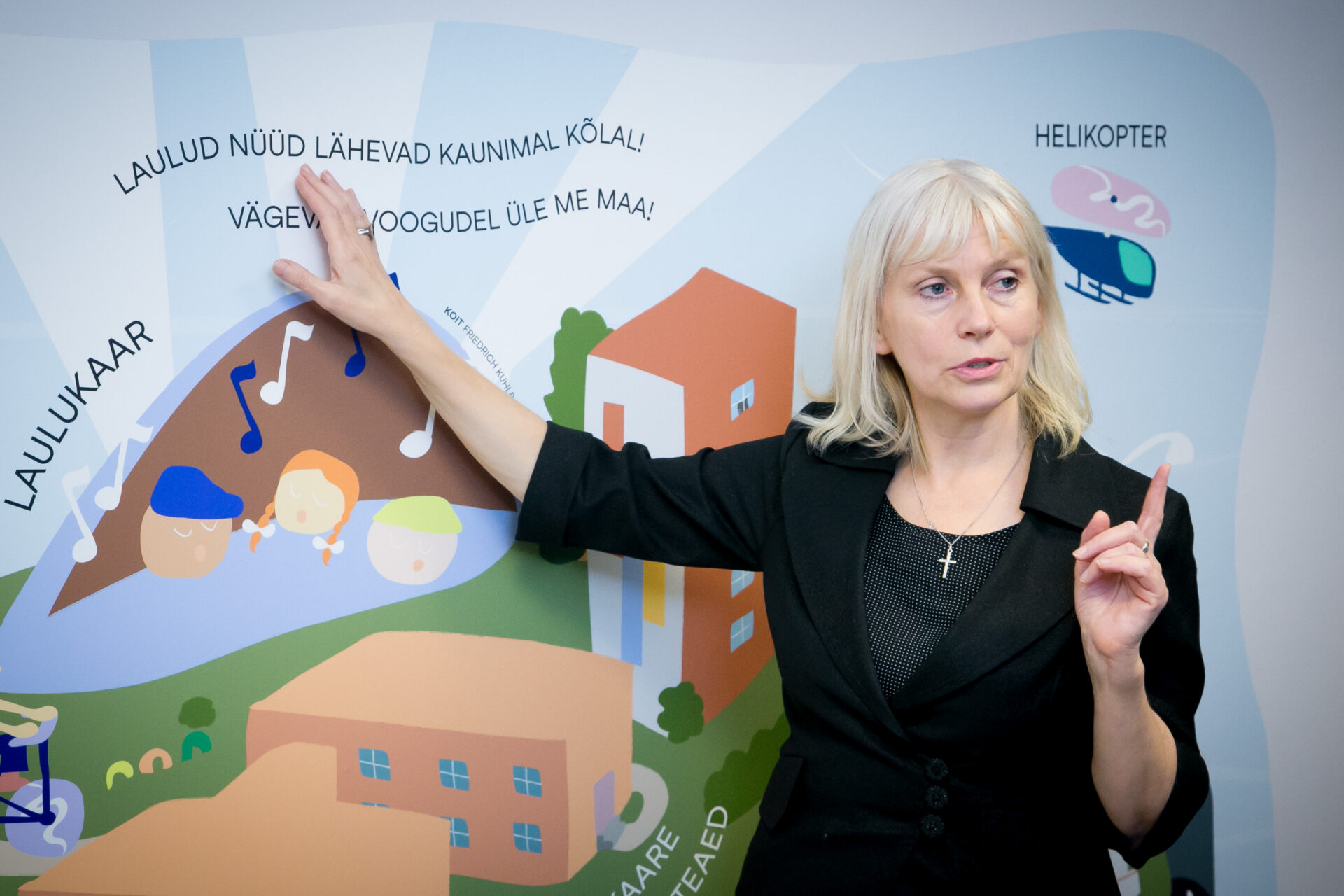 Keelelinnak on mõeldud kõigile, kes tahavad eesti keelt õppida