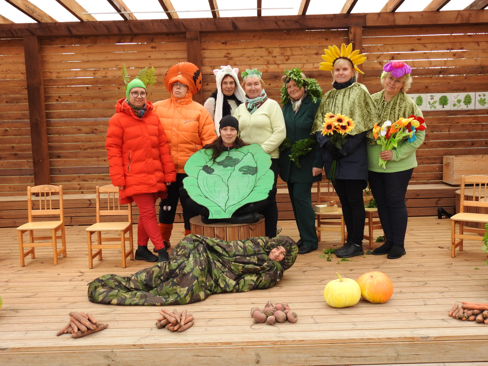 Puhja lasteaia tegus aasta ja rõõm üllatuskülalisest