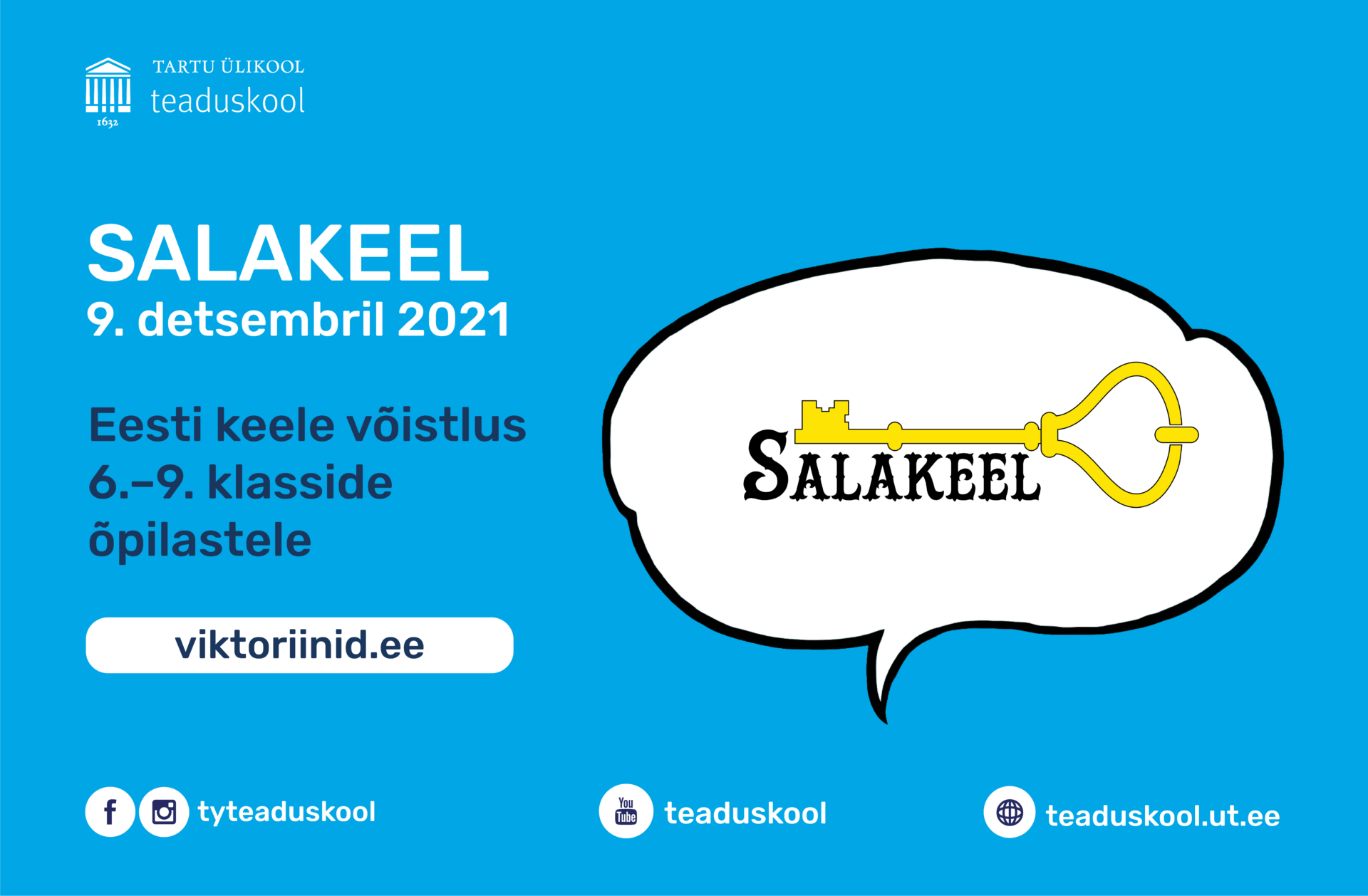 „Salakeel“ kutsub eesti keele huvilisi võistlema