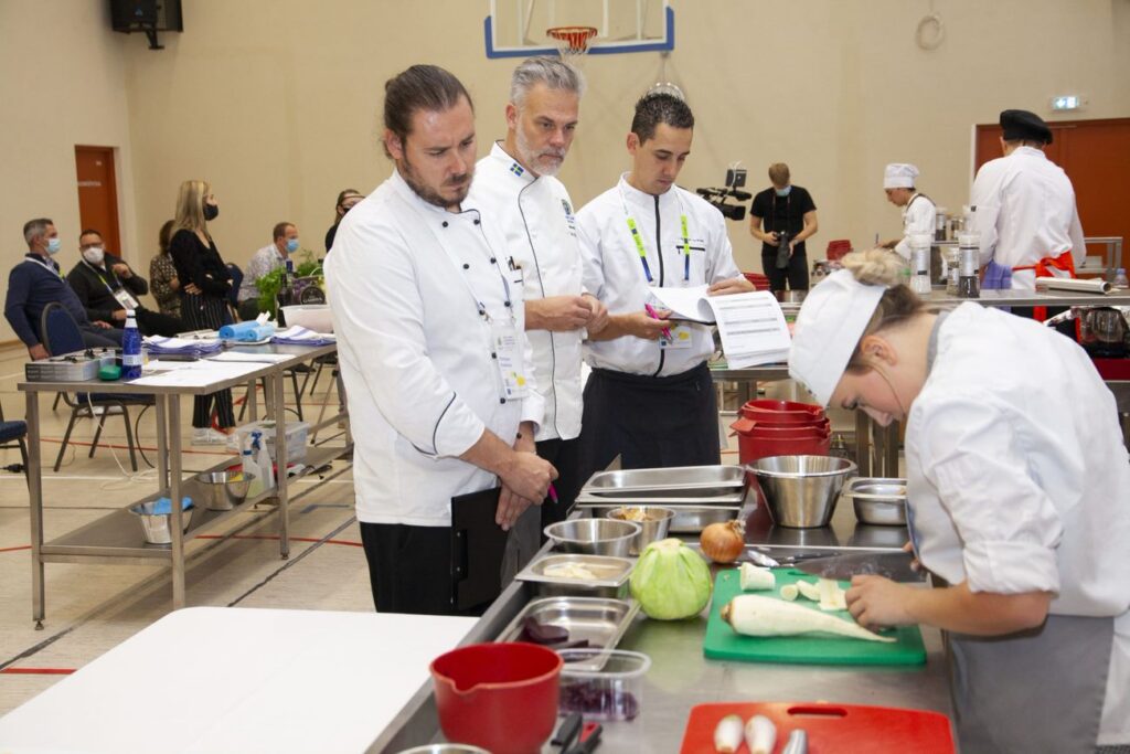 Eesti kutsekoolid näitasid korraldamise kõrgtaset