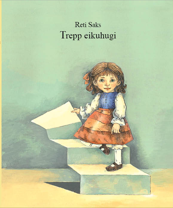 Tallinna keskraamatukogu kuu raamat: Reti Saks „Trepp eikuhugi“ (2020)