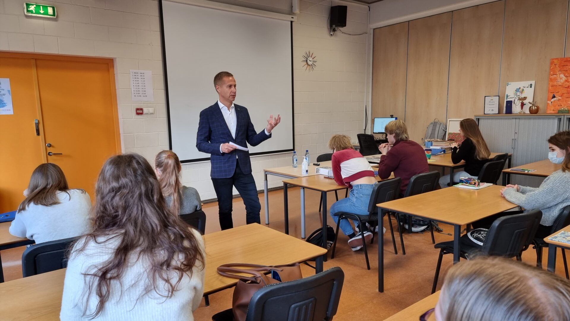 Tagasi Kooli toob kohtumised töömaailmaga iga Eestimaa õpilaseni