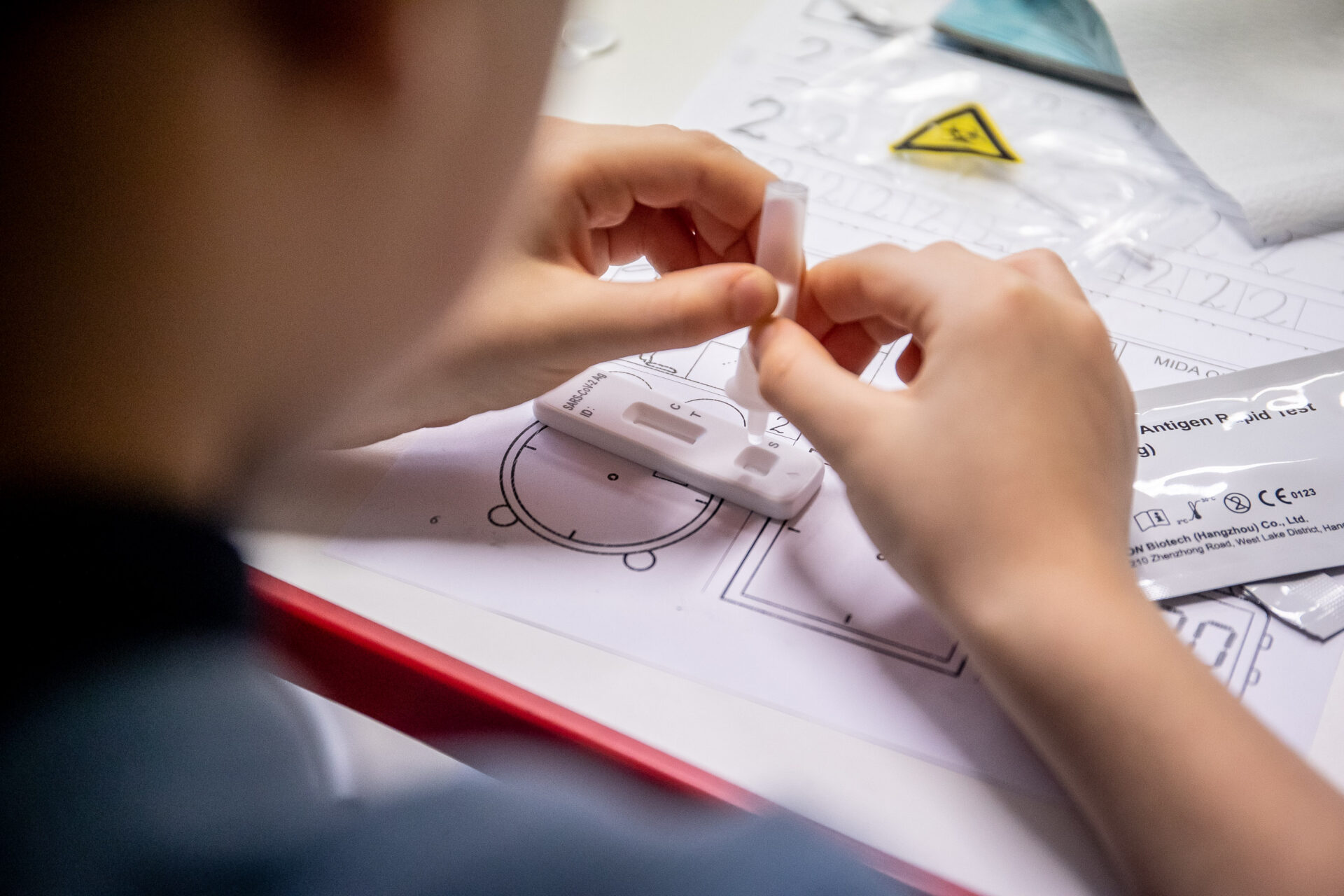 Pigem on uhke tunne näidata  kaaslastele, et olen terve