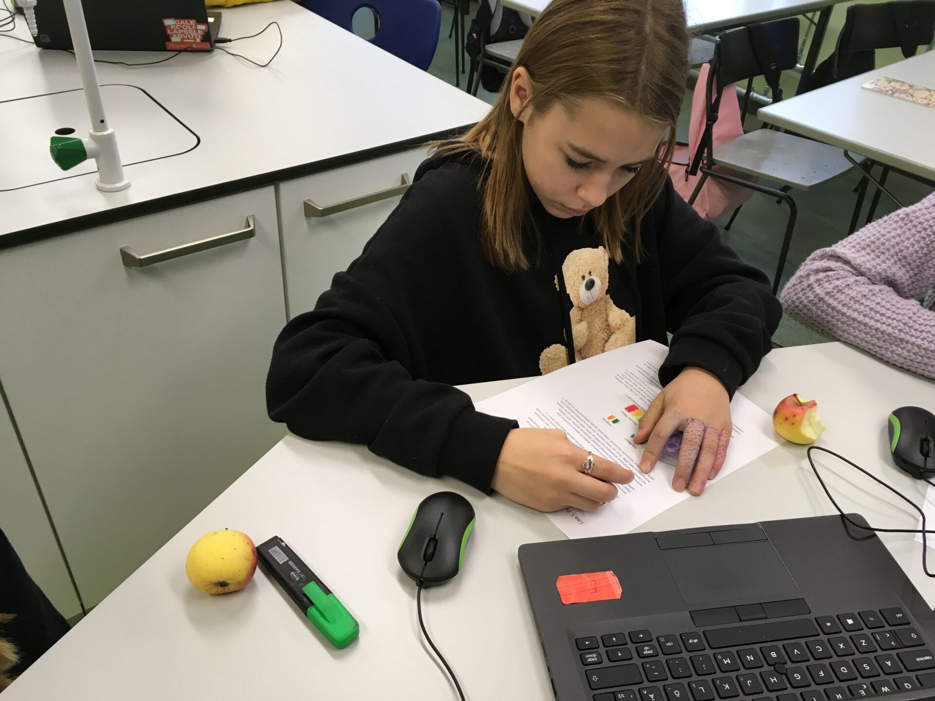 Õpilastele andmetarkust jagama!