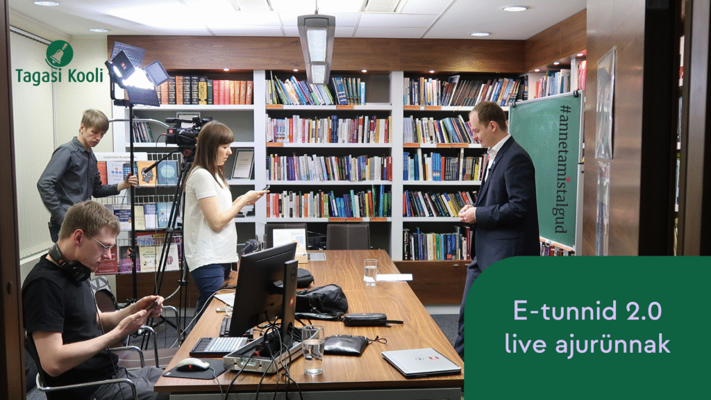 Tagasi Kooli kutsub ajurünnakule!